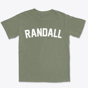 Randall Wisconsin Classic Curve Premium Heavyweight T-shirt