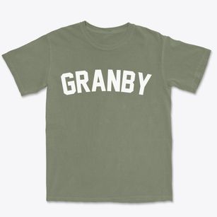 Granby Missouri Classic Curve Premium Heavyweight T-shirt