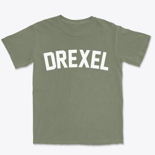 Drexel North Carolina Classic Curve Premium Heavyweight T-shirt