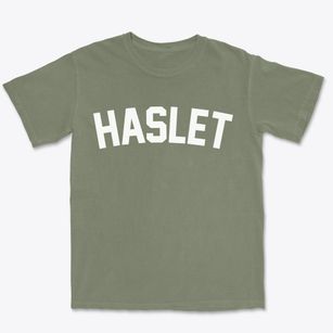 Haslet Texas Classic Curve Premium Heavyweight T-shirt