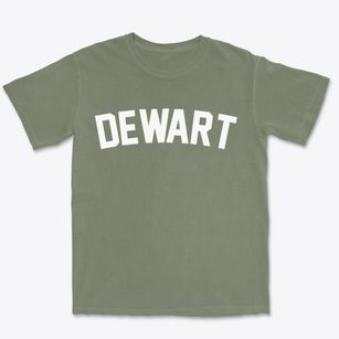 Dewart Pennsylvania Classic Curve Premium Heavyweight T-shirt