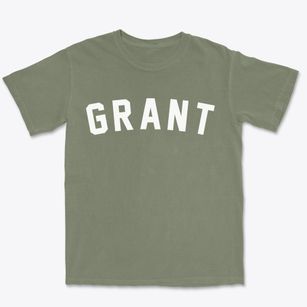 Grant Alabama Classic Curve Premium Heavyweight T-shirt