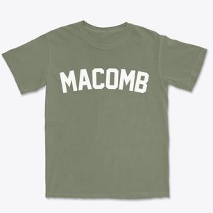 Macomb New York Classic Curve Premium Heavyweight T-shirt