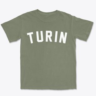 Turin New York Classic Curve Premium Heavyweight T-shirt