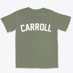 Carroll New Hampshire Classic Curve Premium Heavyweight T-shirt