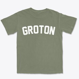 Groton New Hampshire Classic Curve Premium Heavyweight T-shirt