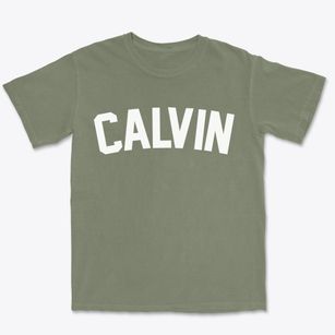 Calvin Oklahoma Classic Curve Premium Heavyweight T-shirt