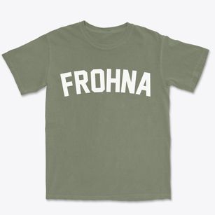 Frohna Missouri Classic Curve Premium Heavyweight T-shirt