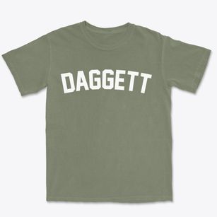 Daggett Michigan Classic Curve Premium Heavyweight T-shirt