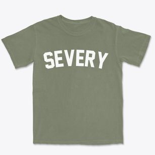 Severy Kansas Classic Curve Premium Heavyweight T-shirt