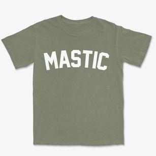 Mastic New York Classic Curve Premium Heavyweight T-shirt