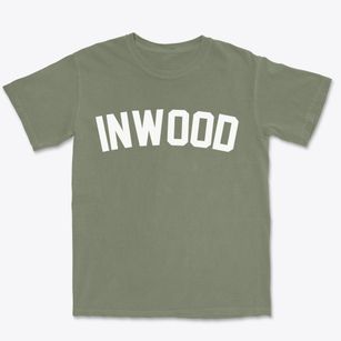 Inwood New York Classic Curve Premium Heavyweight T-shirt