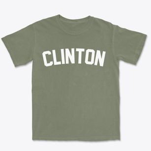 Clinton Oklahoma Classic Curve Premium Heavyweight T-shirt
