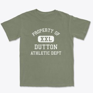 Dutton Montana Athletic Dept Premium Heavyweight T-shirt