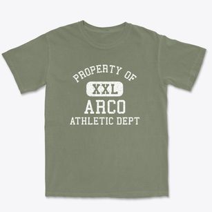 Arco Minnesota Athletic Dept Premium Heavyweight T-shirt