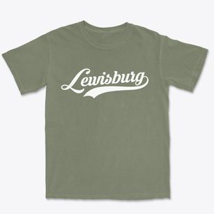 Lewisburg Pennsylvania Vintage Team Premium Heavyweight T-shirt