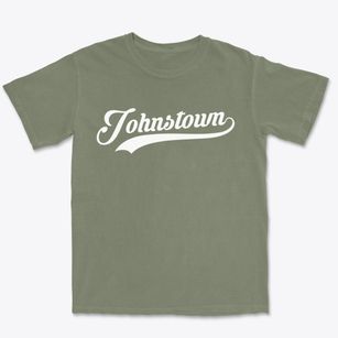 Johnstown Ohio Vintage Team Premium Heavyweight T-shirt