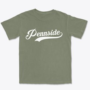 Pennside Pennsylvania Vintage Team Premium Heavyweight T-shirt