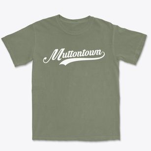 Muttontown New York Vintage Team Premium Heavyweight T-shirt