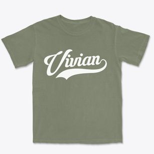 Vivian Louisiana Vintage Team Premium Heavyweight T-shirt