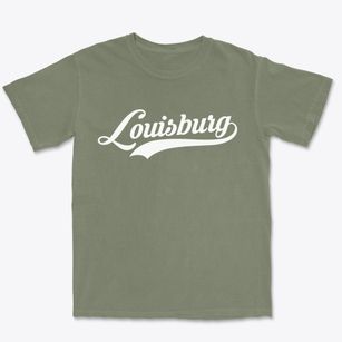 Louisburg North Carolina Vintage Team Premium Heavyweight T-shirt