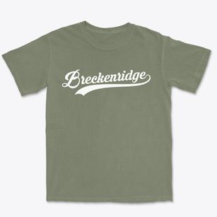 Breckenridge Minnesota Vintage Team Premium Heavyweight T-shirt