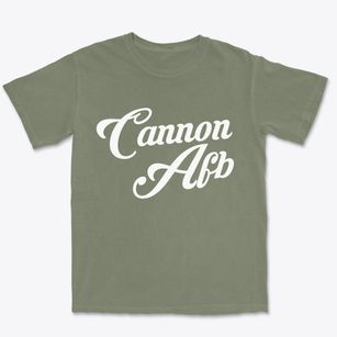 Cannon Afb New Mexico Vintage Team Premium Heavyweight T-shirt