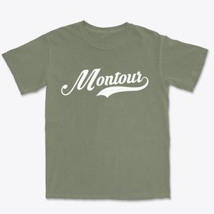 Montour New York Vintage Team Premium Heavyweight T-shirt