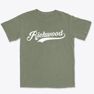 Richwood West Virginia Vintage Team Premium Heavyweight T-shirt