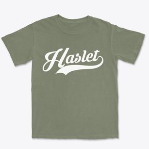 Haslet Texas Vintage Team Premium Heavyweight T-shirt