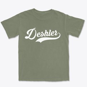 Deshler Ohio Vintage Team Premium Heavyweight T-shirt