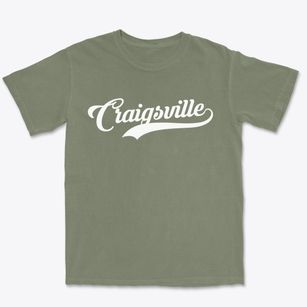 Craigsville West Virginia Vintage Team Premium Heavyweight T-shirt