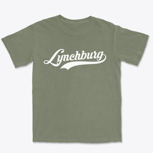 Lynchburg Ohio Vintage Team Premium Heavyweight T-shirt