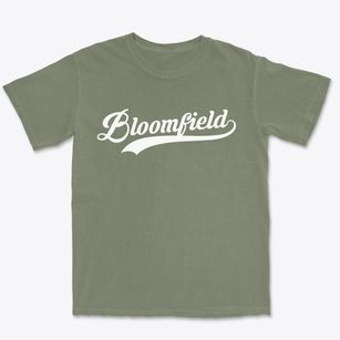 Bloomfield Pennsylvania Vintage Team Premium Heavyweight T-shirt