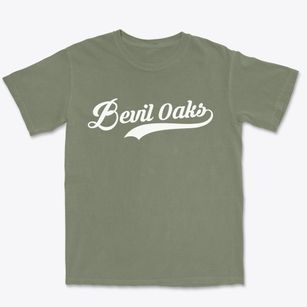 Bevil Oaks Texas Vintage Team Premium Heavyweight T-shirt