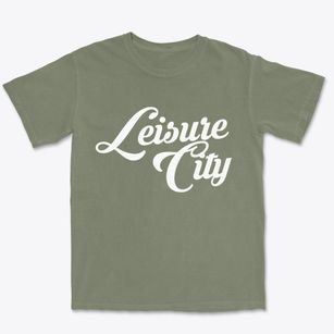 Leisure City Florida Vintage Team Premium Heavyweight T-shirt