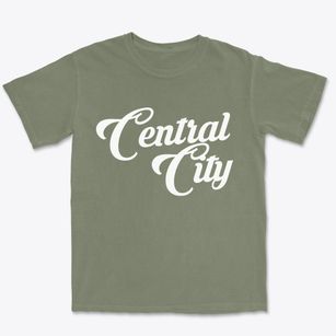 Central City Illinois Vintage Team Premium Heavyweight T-shirt