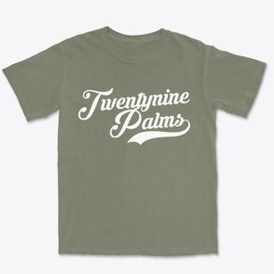 Twentynine Palms California Vintage Team Premium Heavyweight T-shirt