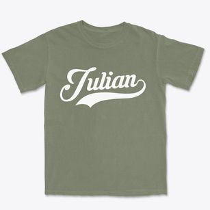 Julian California Vintage Team Premium Heavyweight T-shirt