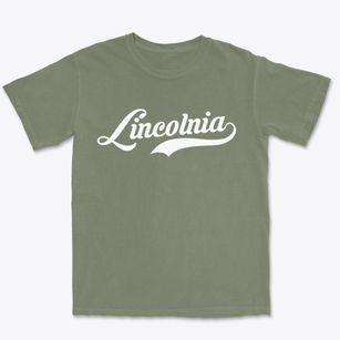 Lincolnia Virginia Vintage Team Premium Heavyweight T-shirt