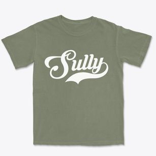 Sully Iowa Vintage Team Premium Heavyweight T-shirt