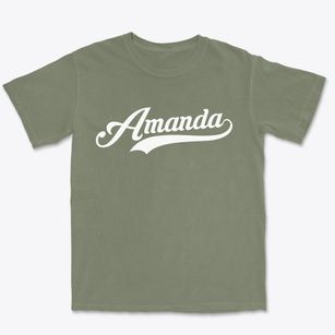 Amanda Ohio Vintage Team Premium Heavyweight T-shirt