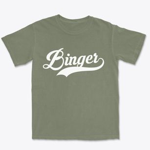 Binger Oklahoma Vintage Team Premium Heavyweight T-shirt