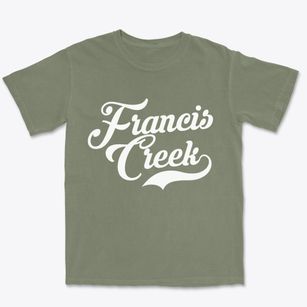 Francis Creek Wisconsin Vintage Team Premium Heavyweight T-shirt