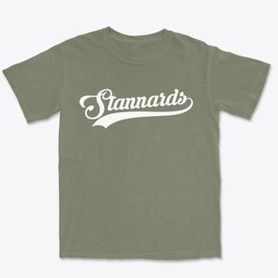 Stannards New York Vintage Team Premium Heavyweight T-shirt