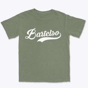 Bartelso Illinois Vintage Team Premium Heavyweight T-shirt