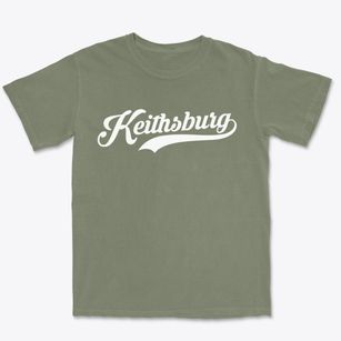 Keithsburg Illinois Vintage Team Premium Heavyweight T-shirt