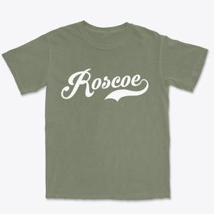 Roscoe New York Vintage Team Premium Heavyweight T-shirt