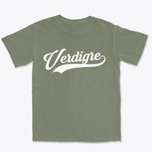 Verdigre Nebraska Vintage Team Premium Heavyweight T-shirt