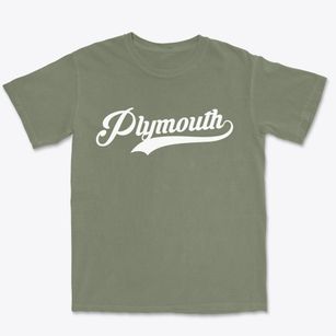 Plymouth Iowa Vintage Team Premium Heavyweight T-shirt